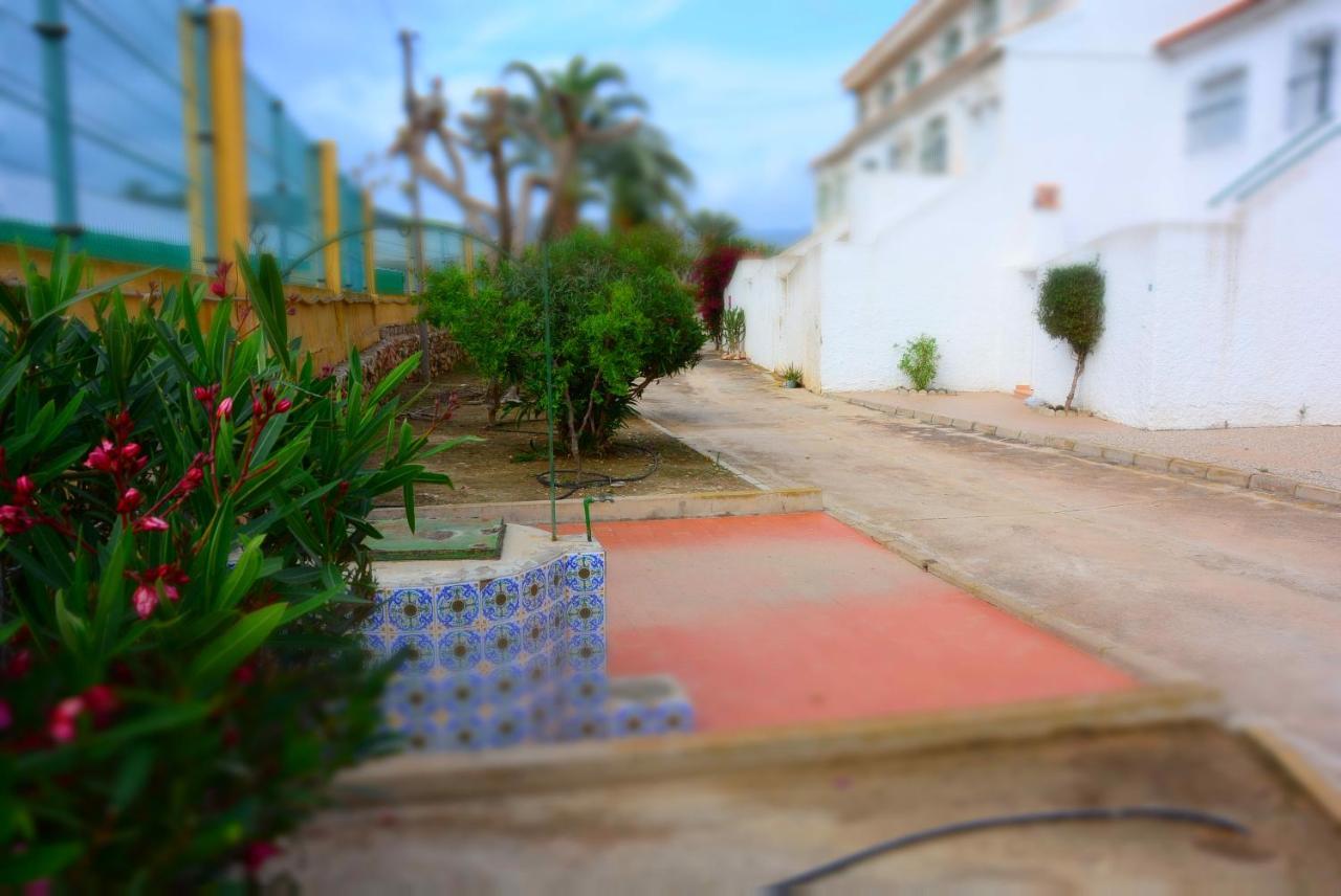 Palmeras, Piscina, Campo De Futbol Y Jardin Privados Mazarron Exterior photo