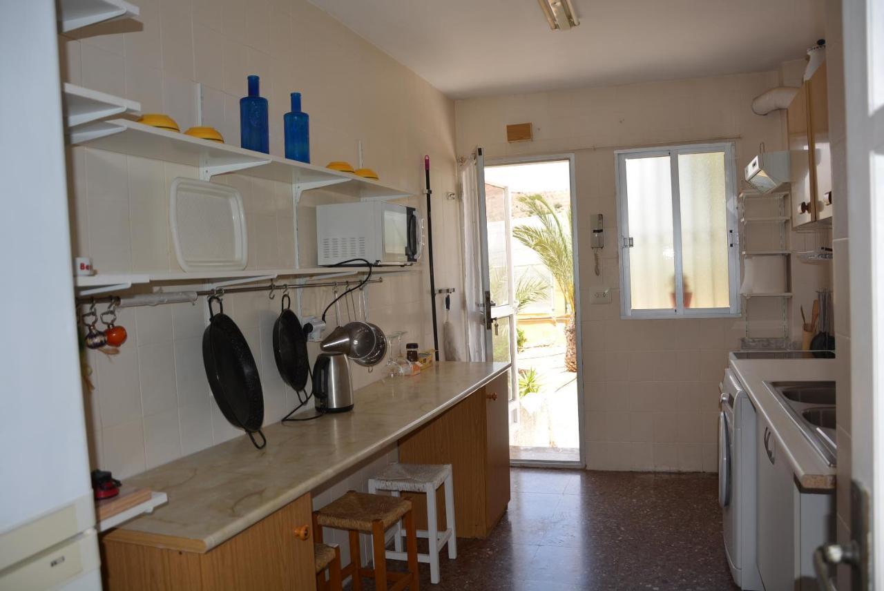 Palmeras, Piscina, Campo De Futbol Y Jardin Privados Mazarron Exterior photo